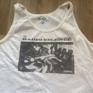 Brandy Melville White Tank Top